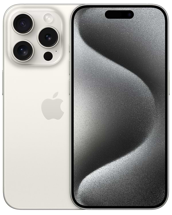 Фото - Смартфон Apple iPhone 15 Pro 256GB White Titanium (REF, A) e-SIM