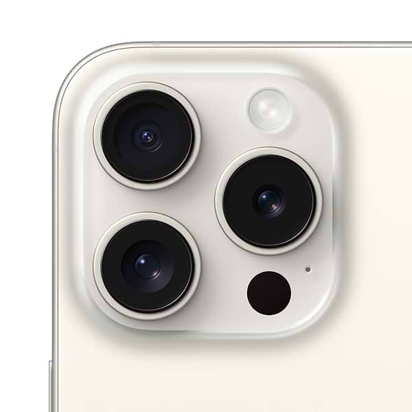 Фото - Смартфон Apple iPhone 15 Pro 256GB White Titanium (REF, A) e-SIM