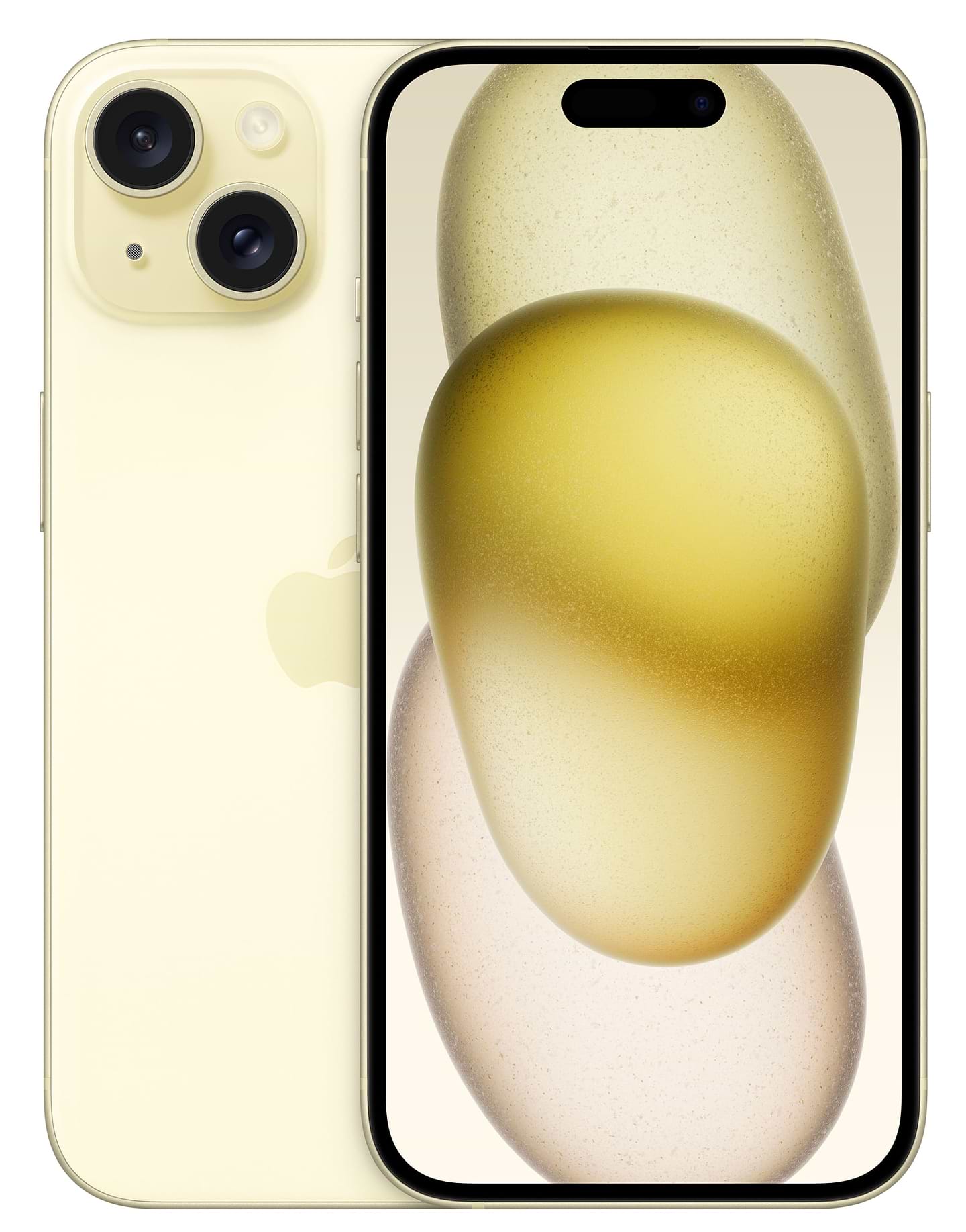 Смартфон Apple iPhone 15 256Gb Yellow - Фото 1