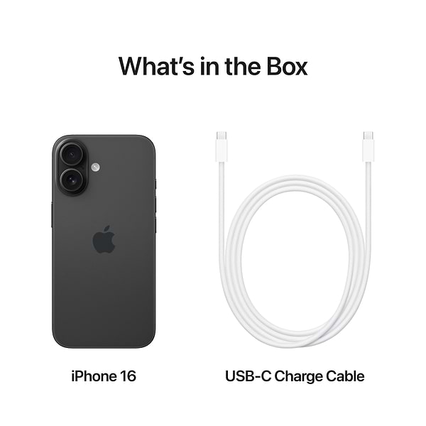Фото - Уценка - Смартфон Apple iPhone 16 256Gb Black
