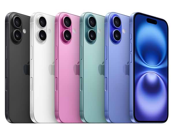 Фото - Смартфон Apple iPhone 16 Plus 128Gb Ultramarine