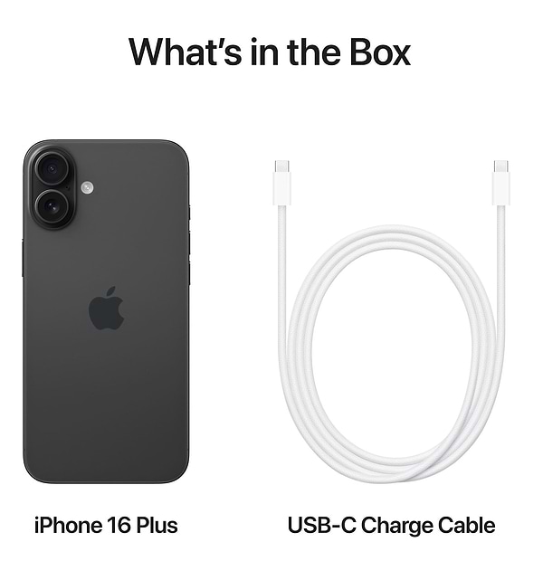 Фото - Смартфон Apple iPhone 16 Plus 128Gb Black
