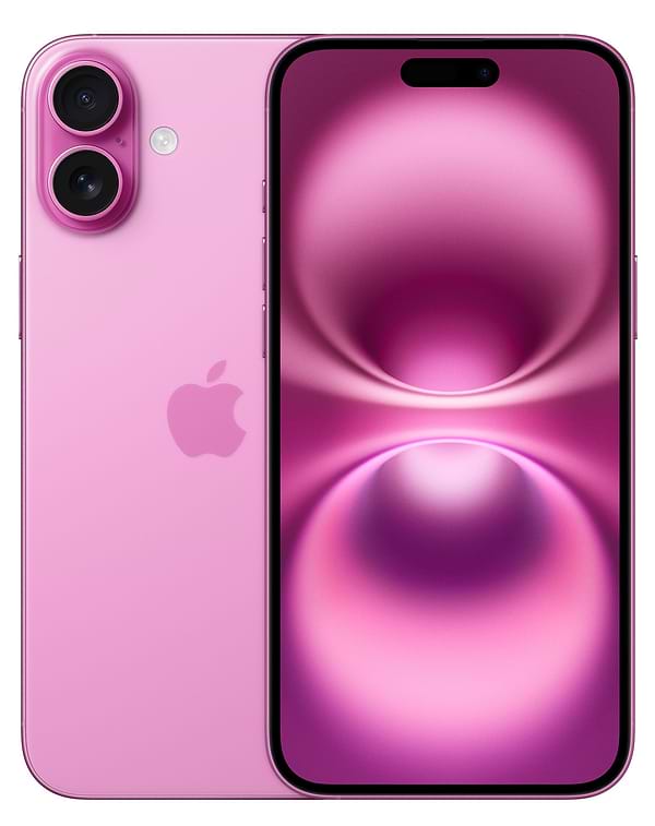 Фото - Смартфон Apple iPhone 16 Plus 128Gb Pink Фото - Смартфон Apple iPhone 16 Plus 128Gb Pink