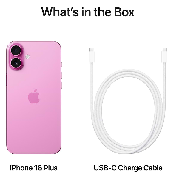 Фото - Смартфон Apple iPhone 16 Plus 128Gb Pink
