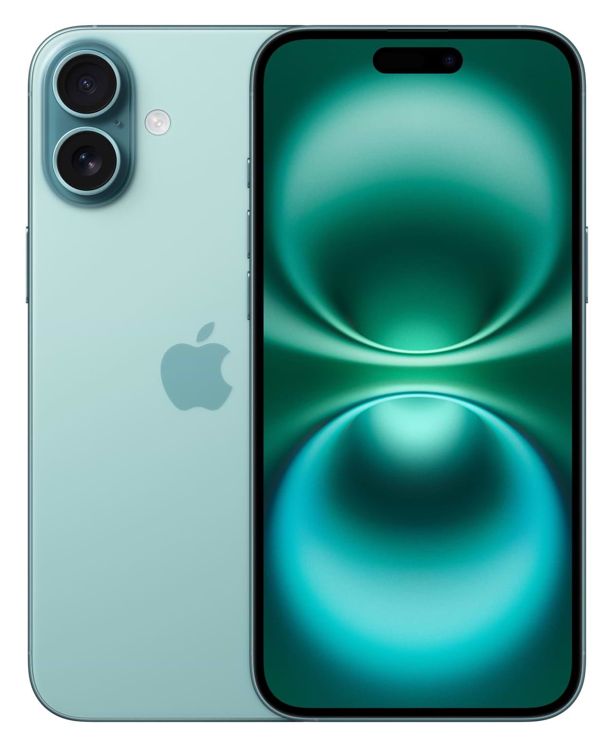 Смартфон Apple iPhone 16 Plus 128Gb Teal - Фото 1