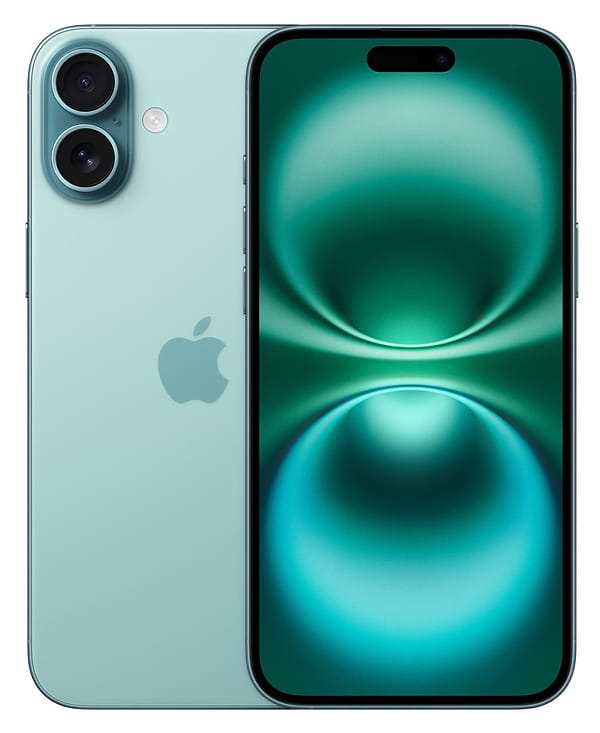 Фото - Смартфон Apple iPhone 16 Plus 128Gb Teal