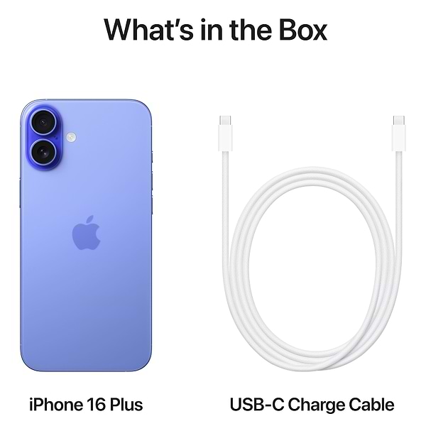 Фото - Смартфон Apple iPhone 16 Plus 128Gb Ultramarine