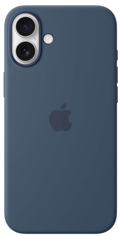 Фото - Чехол для смартфона Apple Silicone Case with MagSafe Denim iPhone 16 Plus (MYYA3ZM/A)