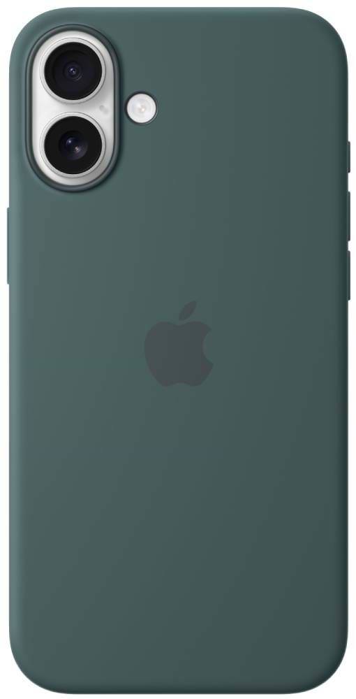 Фото - Чохол для смартфону Apple Silicone Case with MagSafe Lake Green iPhone 16 Plus (MYYH3ZM/A)