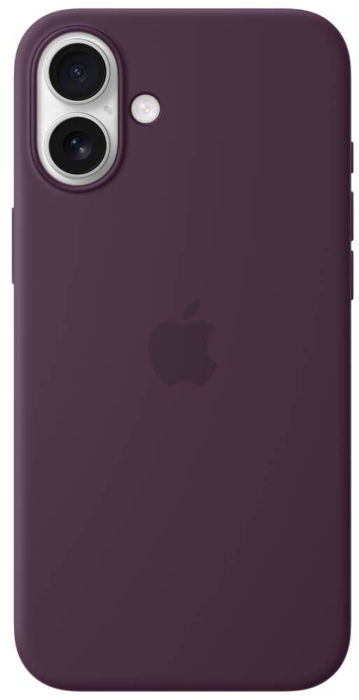 Чехол для смартфона Apple Silicone Case with MagSafe Plum iPhone 16 Plus (MYYD3ZM/A) - Фото 1