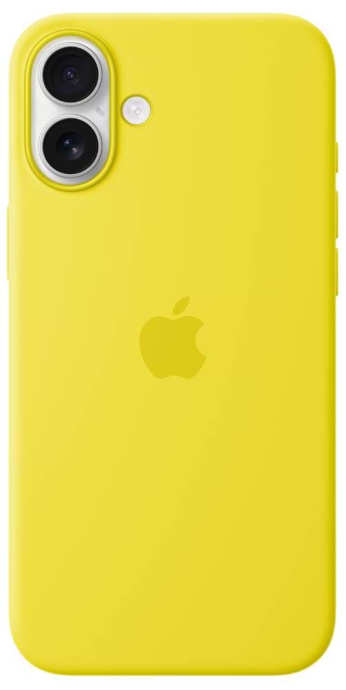 Чехол для смартфона Apple Silicone Case with MagSafe Star Fruit iPhone 16 Plus (MYYG3ZM/A) - Фото 1