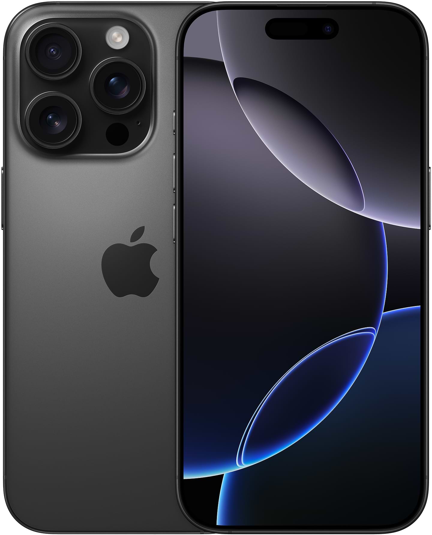 Смартфон Apple iPhone 16 Pro 256Gb Black Titanium - Фото 1