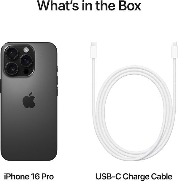 Фото - Смартфон Apple iPhone 16 Pro 128Gb Black Titanium