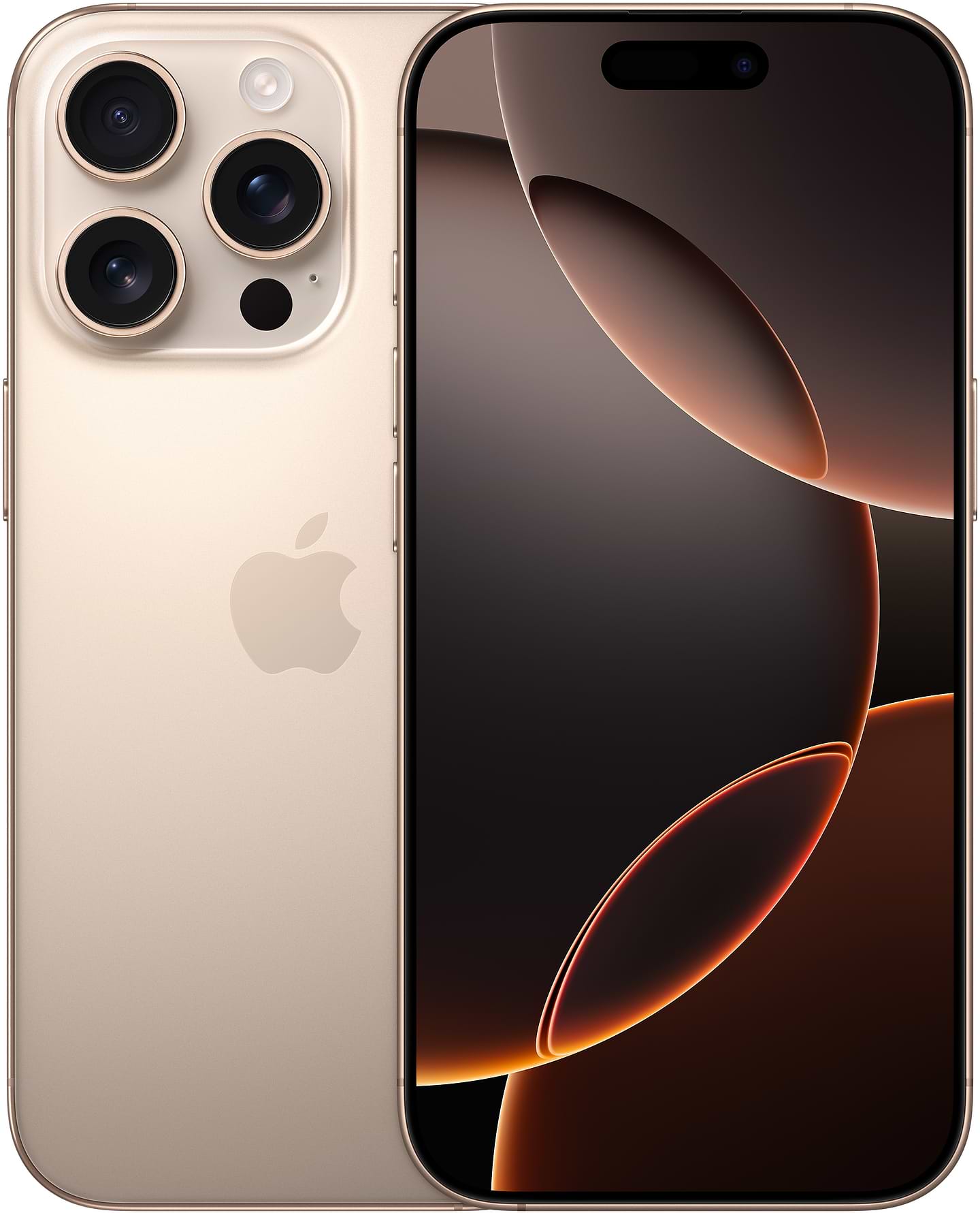 Смартфон Apple iPhone 16 Pro 256Gb Desert Titanium - Фото 1