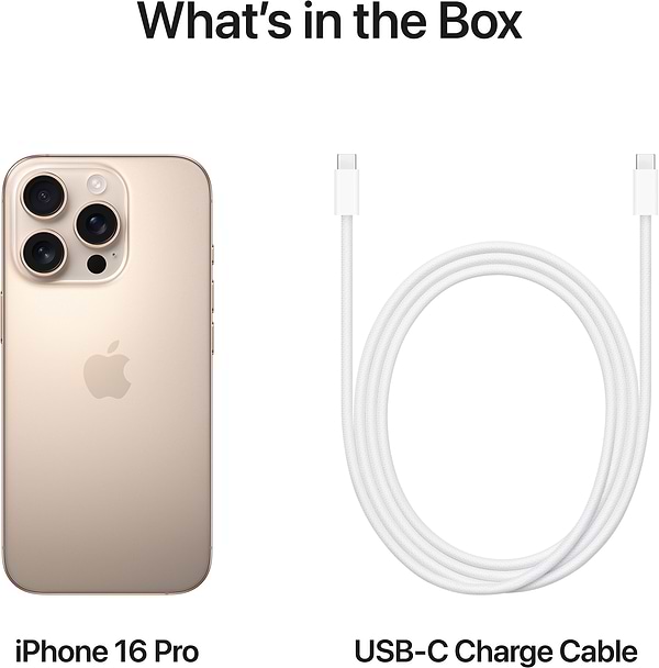 Фото - Смартфон Apple iPhone 16 Pro 256Gb Desert Titanium