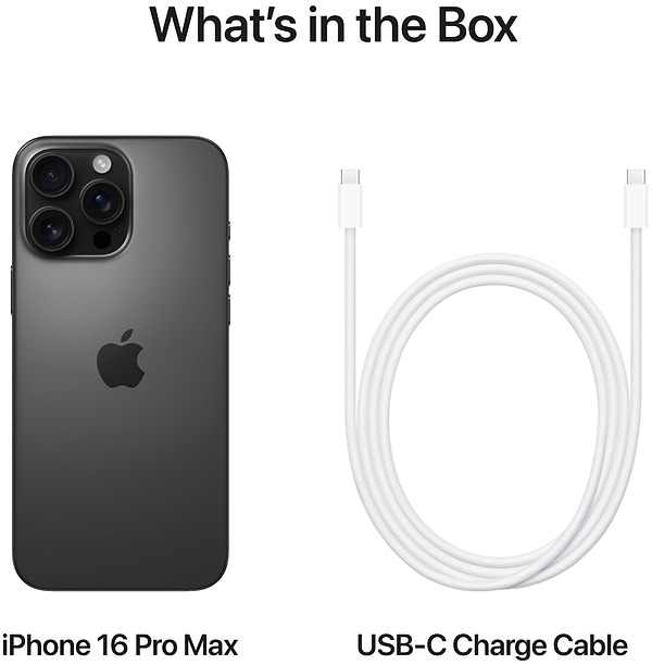 Фото - Уценка - Смартфон Apple iPhone 16 Pro Max 512Gb Black Titanium
