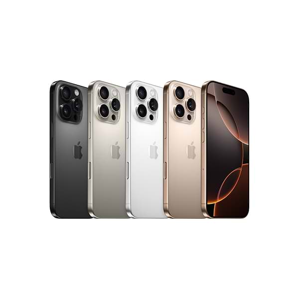 Фото - Уценка - Смартфон Apple iPhone 16 Pro Max 256Gb Desert Titanium