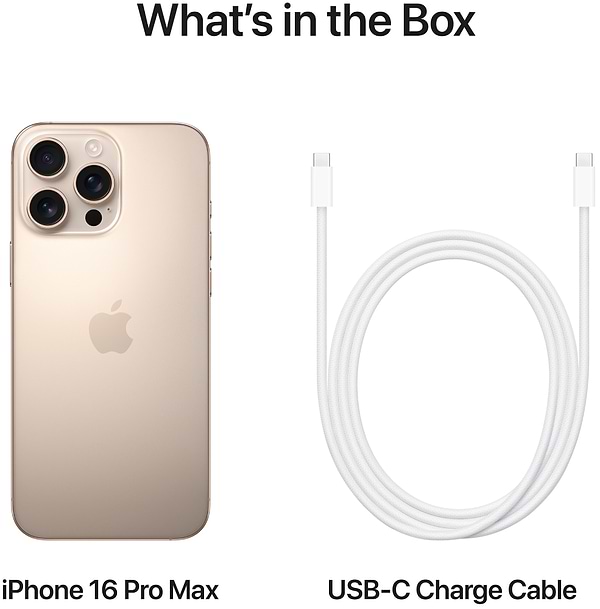Фото - Уцінка - Смартфон Apple iPhone 16 Pro Max 512Gb Desert Titanium