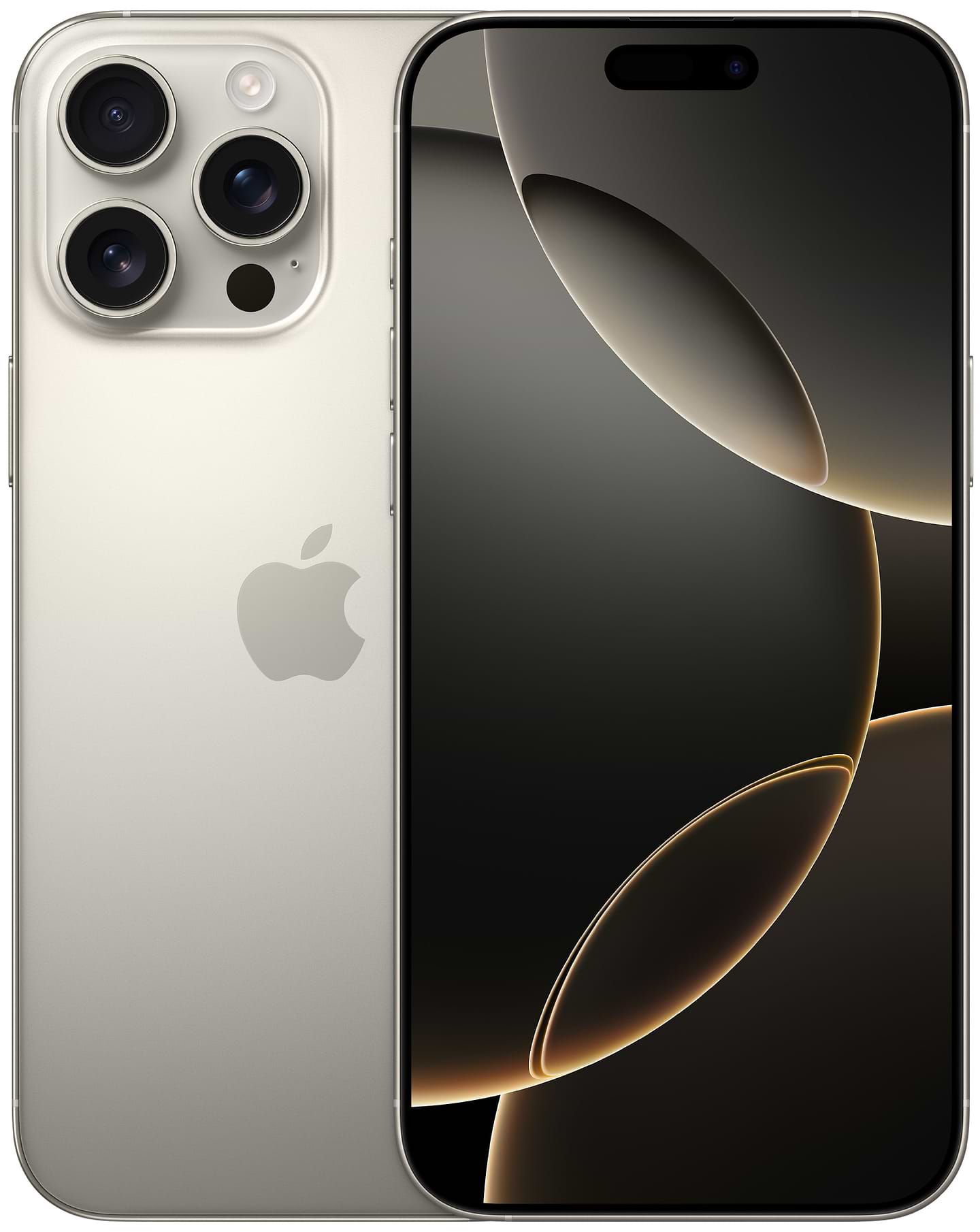 Смартфон Apple iPhone 16 Pro Max 256Gb Natural Titanium - Фото 1