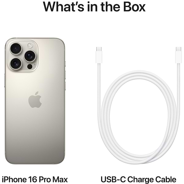 Фото - Уценка - Смартфон Apple iPhone 16 Pro Max 512Gb Natural Titanium