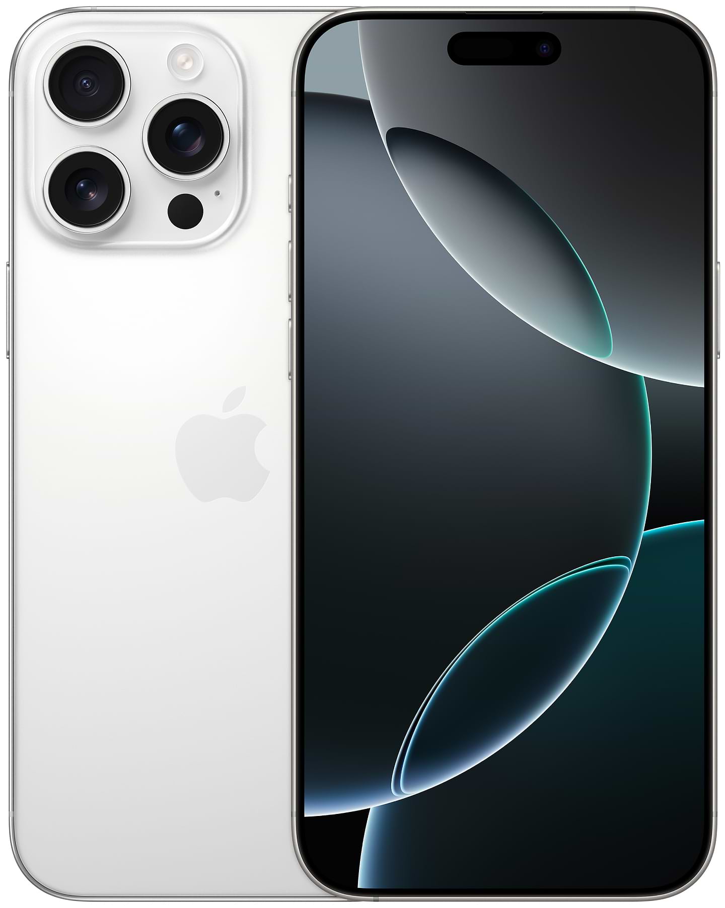 Смартфон Apple iPhone 16 Pro Max 256Gb White Titanium - Фото 1
