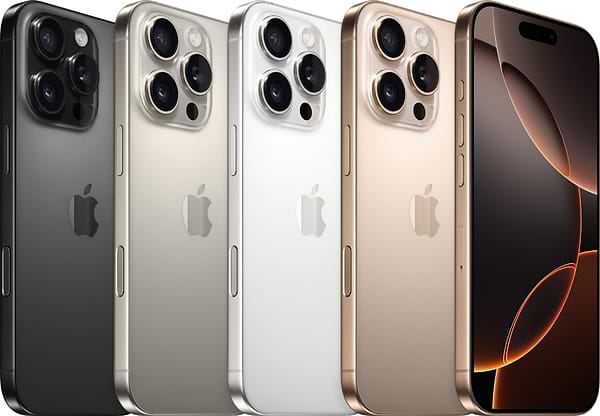 Фото - Уцінка - Смартфон Apple iPhone 16 Pro Max 512Gb Desert Titanium