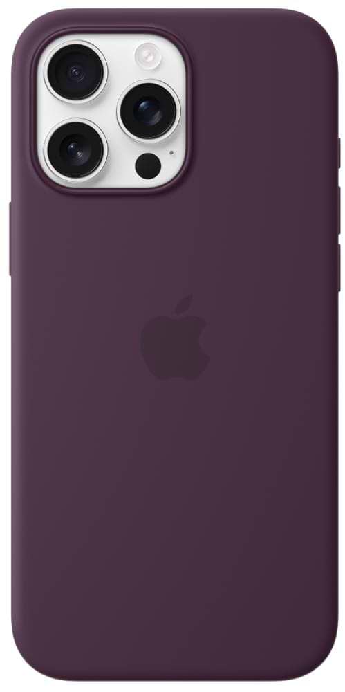 Фото - Чохол для смартфону Apple Silicone Case with MagSafe Plum iPhone 16 Pro Max (MYYW3ZM/A)