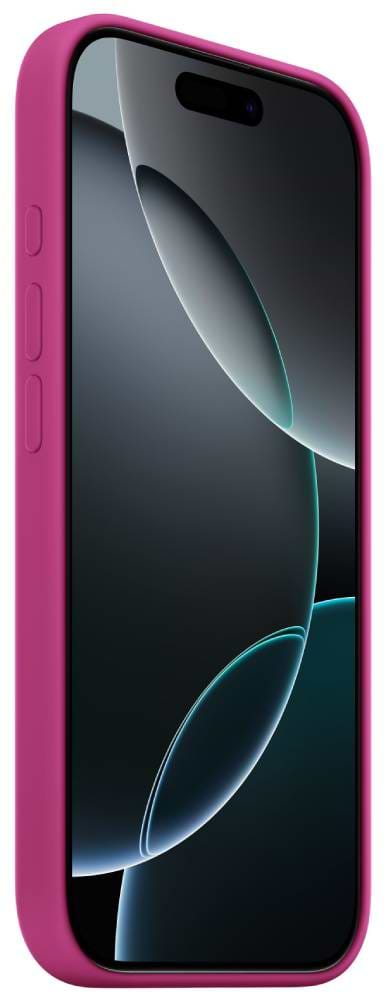 Фото - Чохол для смартфону Apple Silicone Case with MagSafe Fuchsia iPhone 16 Pro (MYYN3ZM/A)