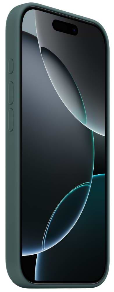 Фото - Чохол для смартфону Apple Silicone Case with MagSafe Lake Green iPhone 16 Pro (MYYR3ZM/A)