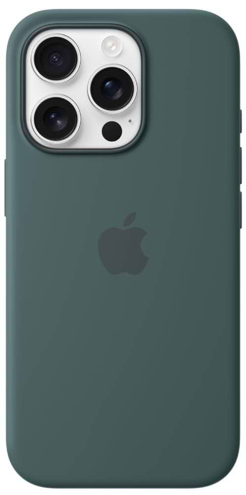 Чехол для смартфона Apple Silicone Case with MagSafe Lake Green iPhone 16 Pro (MYYR3ZM/A)