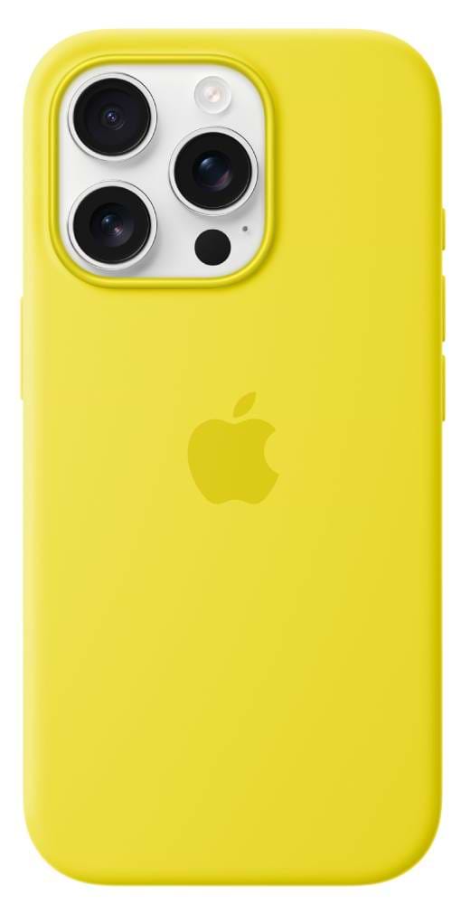 Чохол для смартфону Apple Silicone Case with MagSafe Star Fruit iPhone 16 Pro (MYYQ3ZM/A) - Фото 1