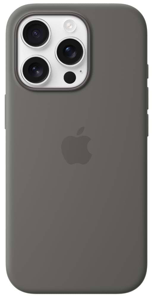 Фото - Чехол для смартфона Apple Silicone Case with MagSafe Stone Gray iPhone 16 Pro (MYYL3ZM/A)