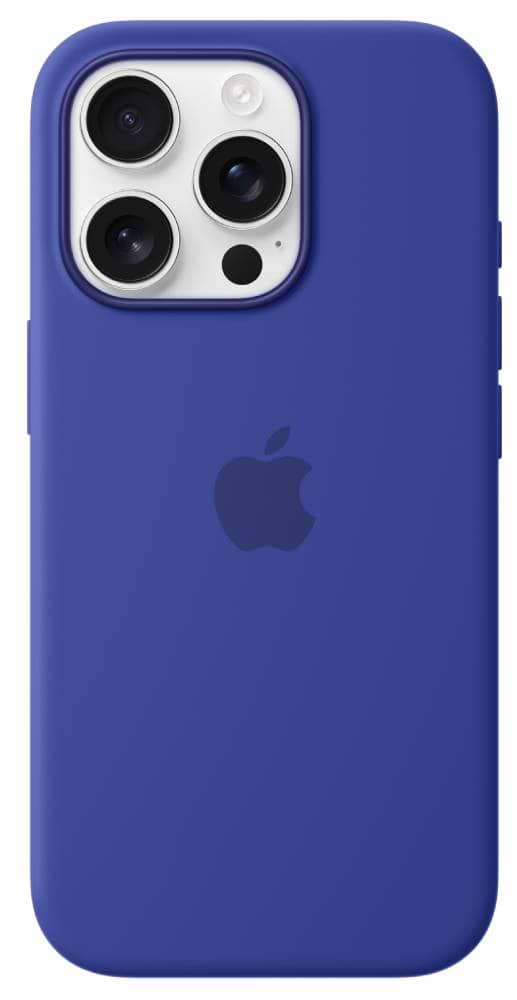 Чехол для смартфона Apple Silicone Case with MagSafe Ultramarine iPhone 16 Pro (MYYP3ZM/A) - Фото 1