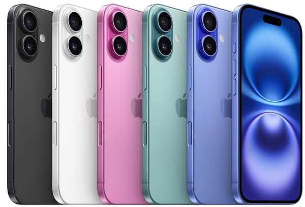 Фото - Смартфон Apple iPhone 16 128Gb Ultramarine