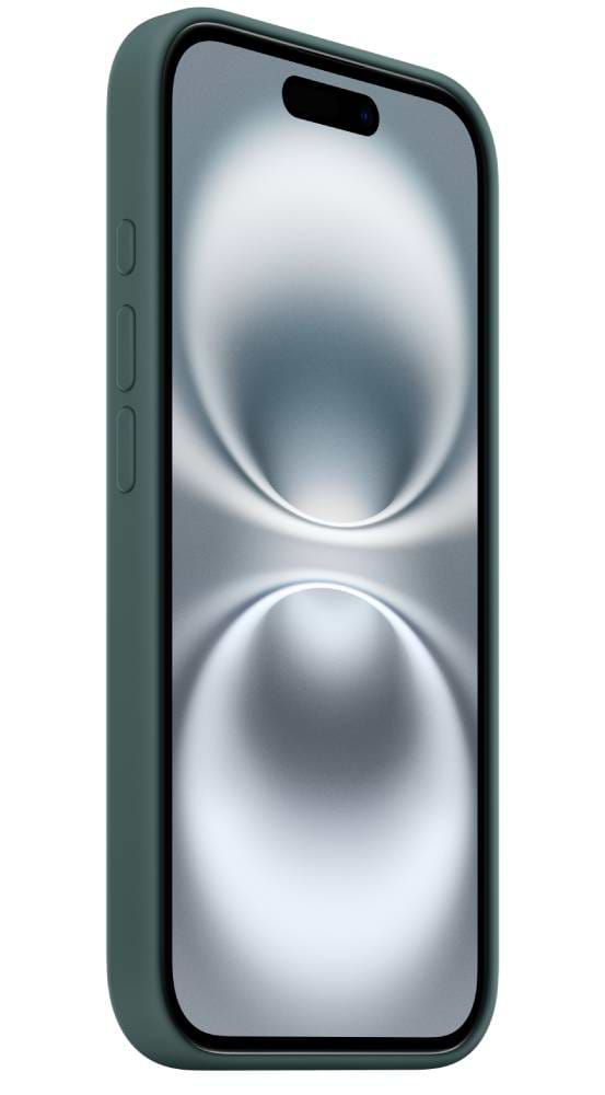 Фото - Чехол для смартфона Apple Silicone Case with MagSafe Lake Green iPhone 16 (MYY83ZM/A)