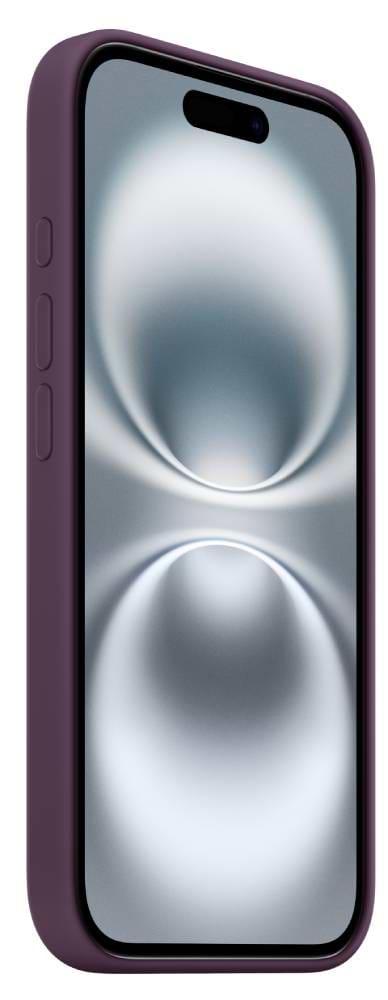 Фото - Чохол для смартфону Apple Silicone Case with MagSafe Plum iPhone 16 (MYY43ZM/A)