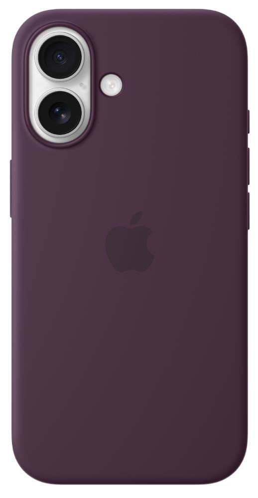 Фото - Чохол для смартфону Apple Silicone Case with MagSafe Plum iPhone 16 (MYY43ZM/A)
