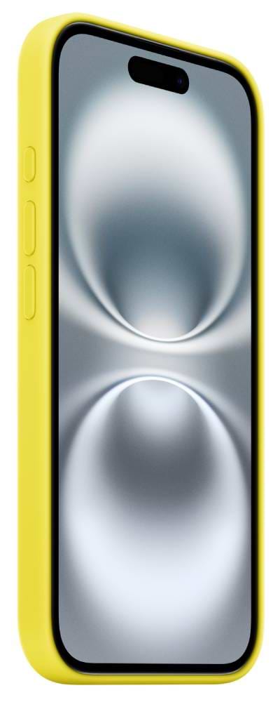 Фото - Чехол для смартфона Apple Silicone Case with MagSafe Star Fruit iPhone 16 (MYY73ZM/A)