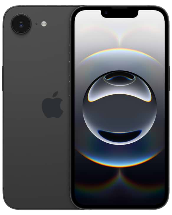 Смартфон Apple iPhone 16e 128Gb Black - Фото 1