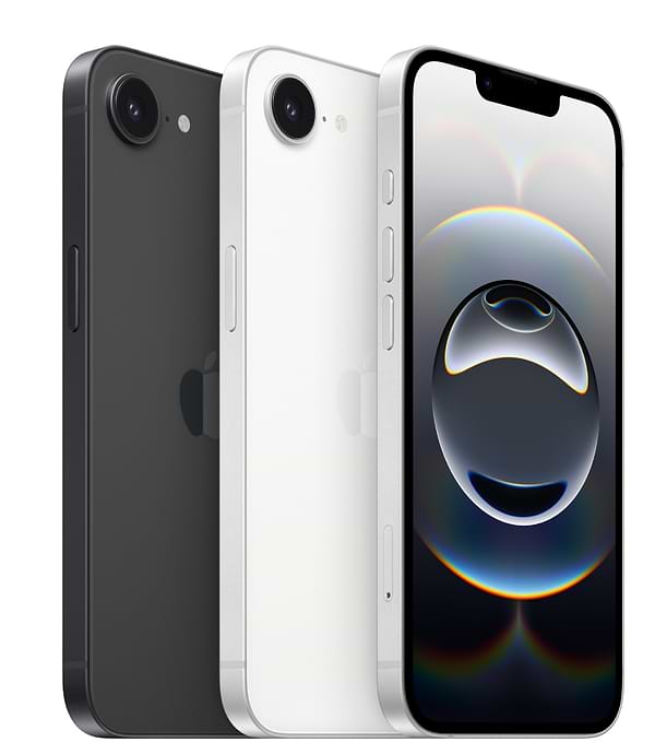 Фото - Уцінка - Смартфон Apple iPhone 16e 128Gb Black