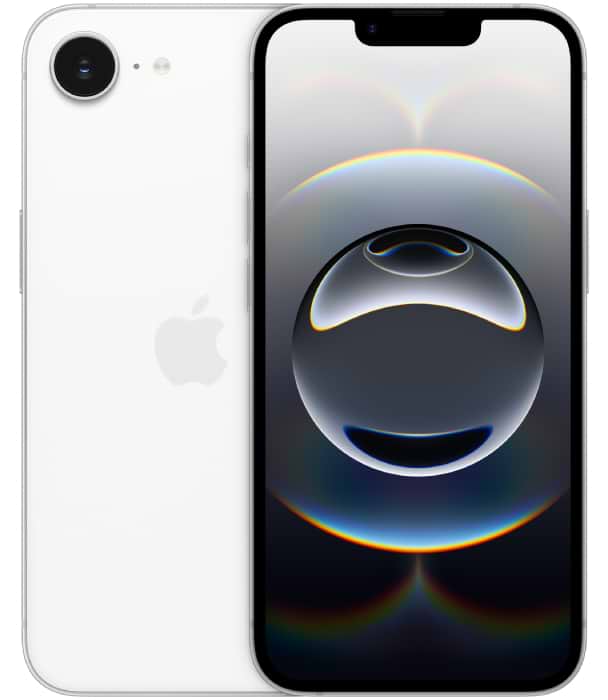 Смартфон Apple iPhone 16e 128Gb White - Фото 1