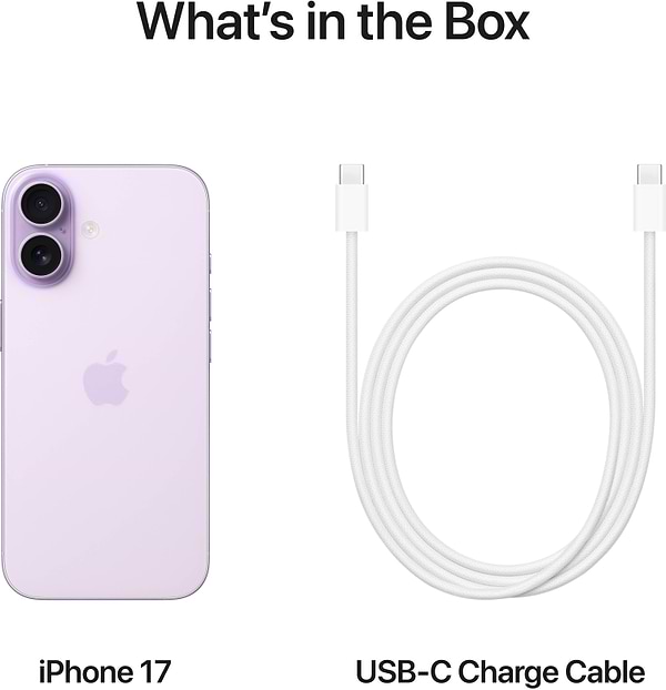 Фото - Смартфон Apple iPhone 17 256Gb Lavender