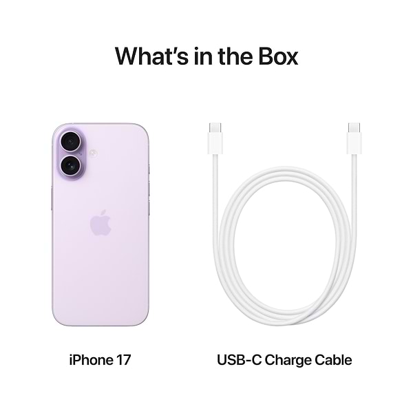 Фото - Смартфон Apple iPhone 17 512Gb Lavender