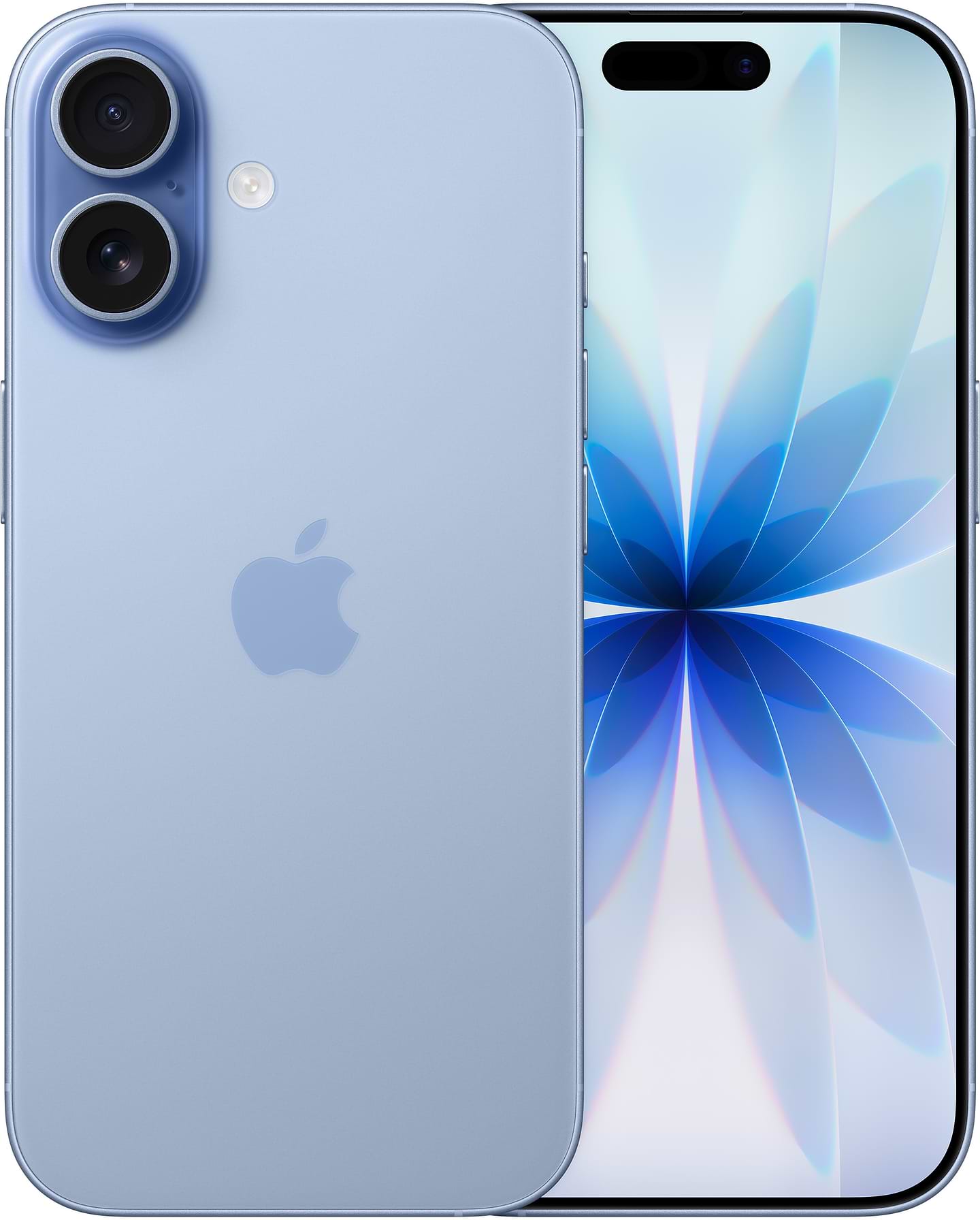 Смартфон Apple iPhone 17 256Gb Mist Blue - Фото 1