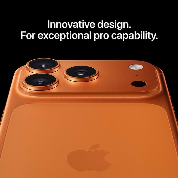 Фото - Смартфон Apple iPhone 17 Pro 1Tb Cosmic Orange
