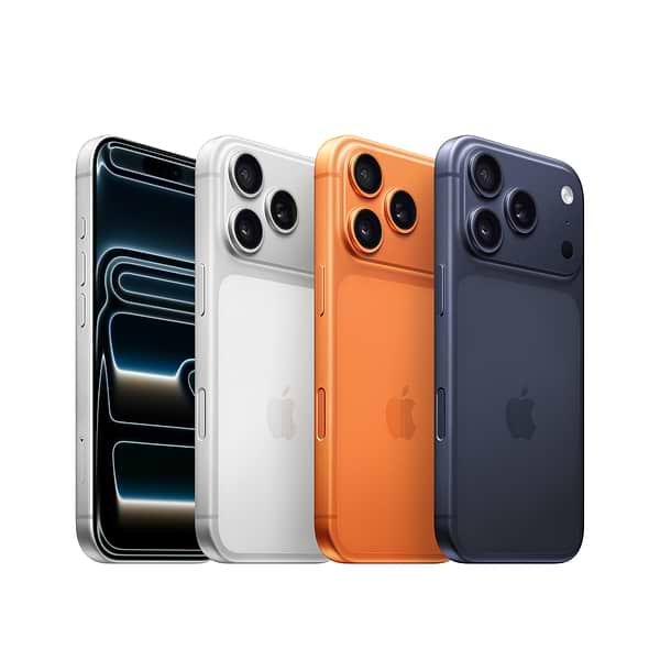 Фото - Смартфон Apple iPhone 17 Pro 1Tb Cosmic Orange