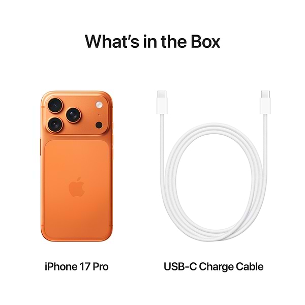 Фото - Смартфон Apple iPhone 17 Pro 1Tb Cosmic Orange