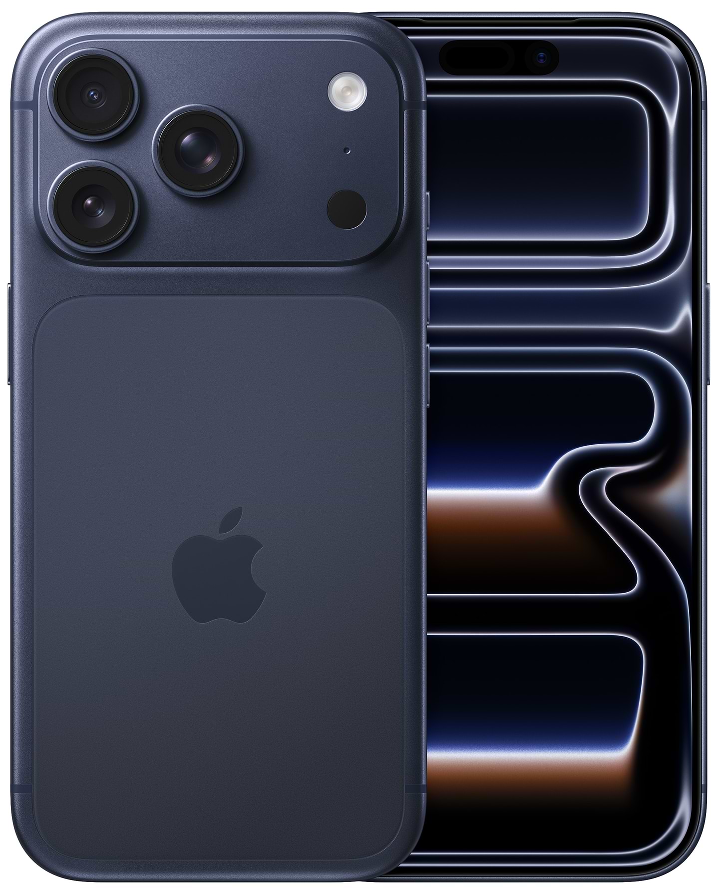 Смартфон Apple iPhone 17 Pro 256Gb Blue Titanium - Фото 1