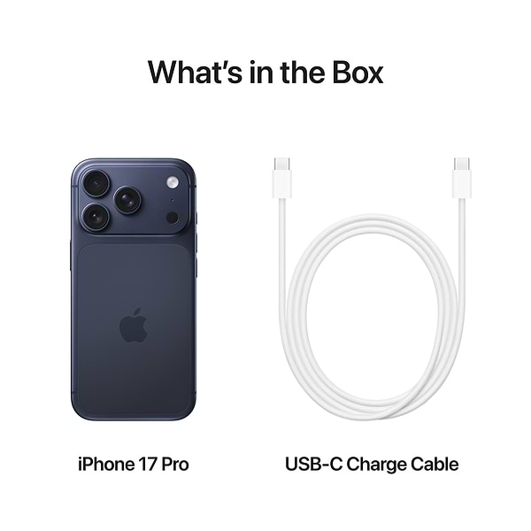 Фото - Смартфон Apple iPhone 17 Pro 1Tb Deep Blue