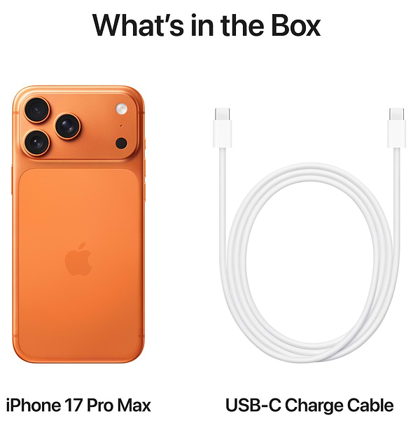 Фото - Смартфон Apple iPhone 17 Pro Max 512Gb Cosmic Orange